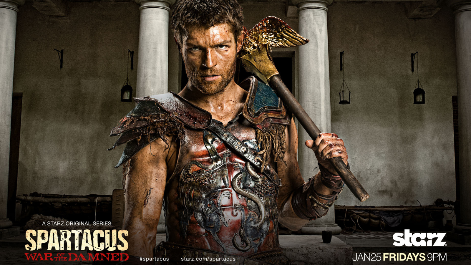spartacus, спартак, war of the damned