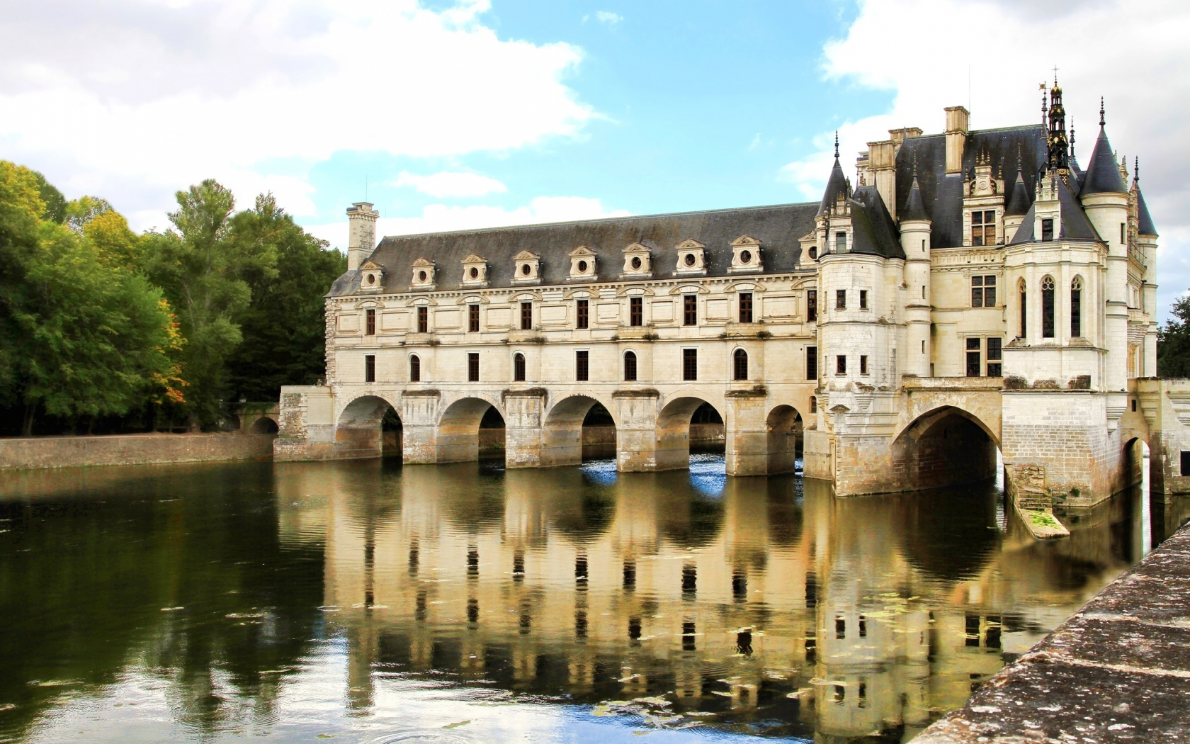 france, paris, париж, франция, замок шенонсо, ch__teau de chenonceau