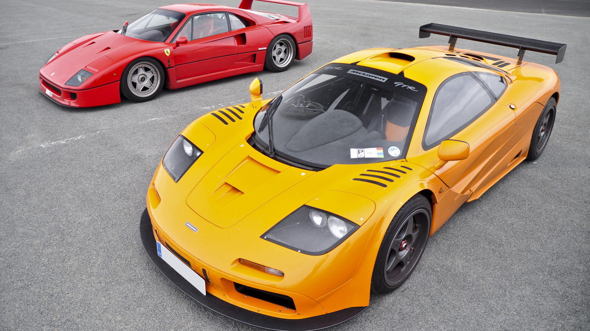 f40, ф1, mclaren, gtr, red, гтр, макларен, ferrari, f1, supercars, феррари, ф40