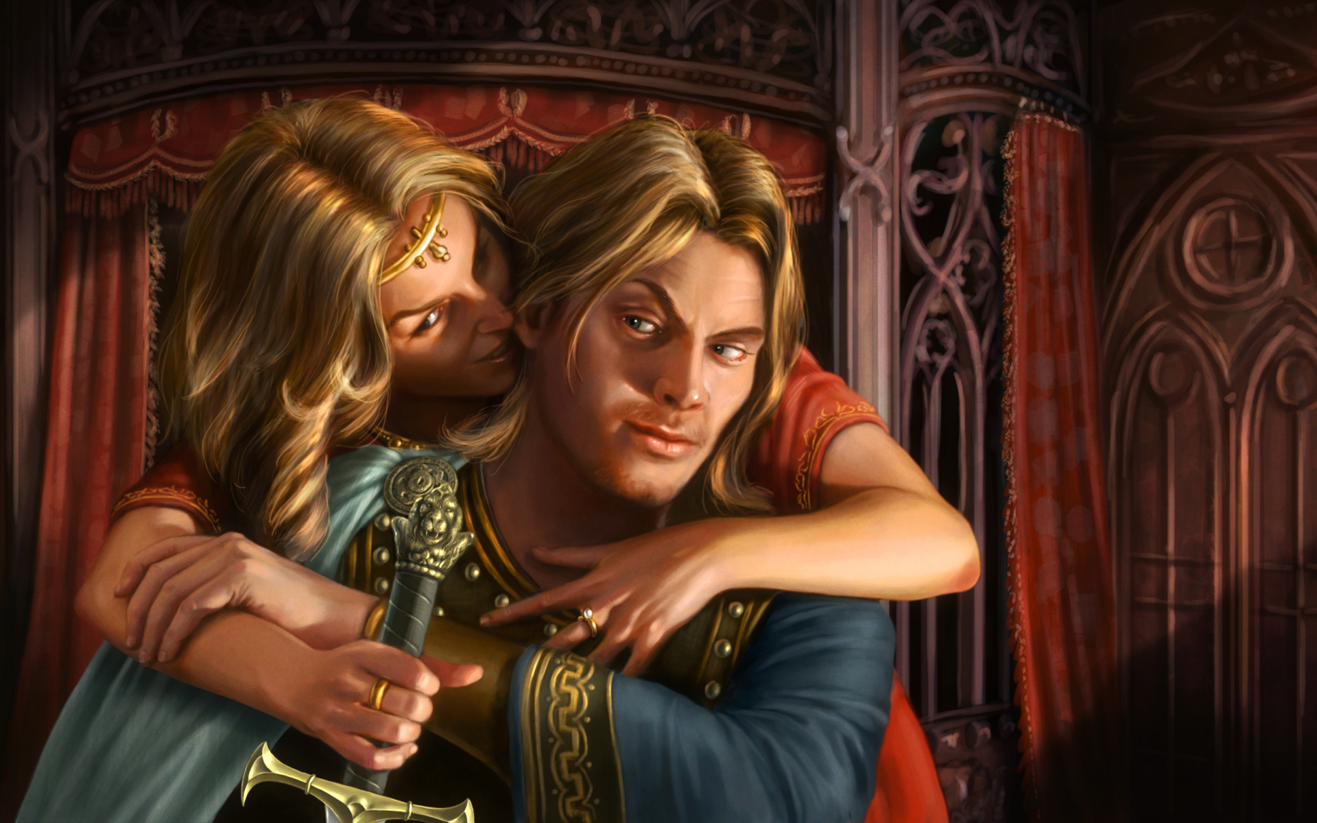 a song of ice and fire, game of thrones, fantasy flight games, henning ludvigsen, mutual blackmail