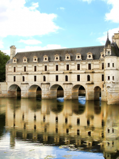 france, paris, париж, франция, замок шенонсо, ch__teau de chenonceau