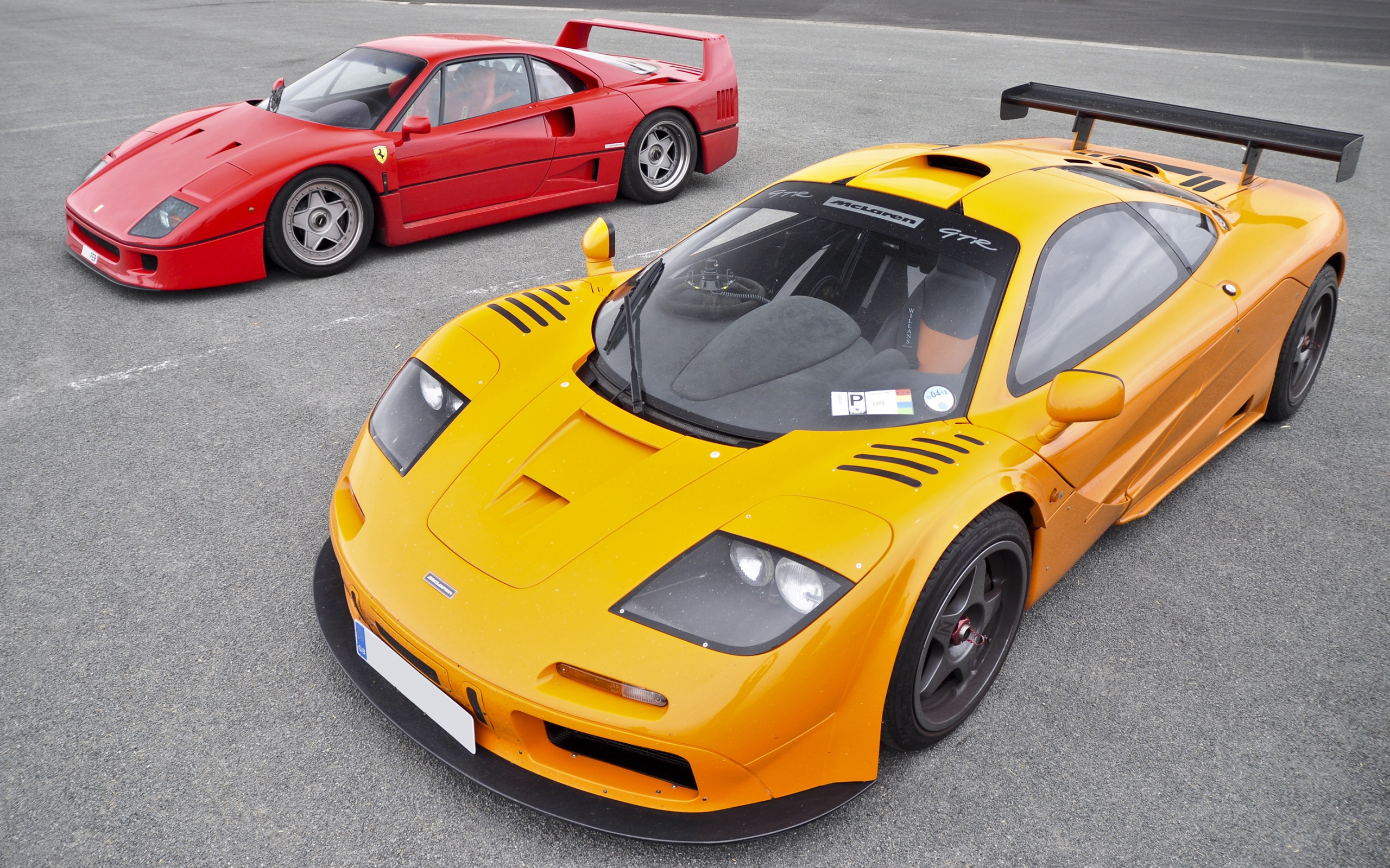 f40, ф1, mclaren, gtr, red, гтр, макларен, ferrari, f1, supercars, феррари, ф40