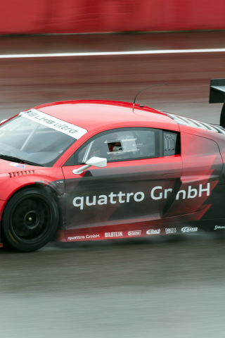 гонки, audi r8 lms ultra, спорт