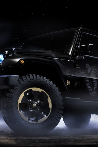 ренглер, dragon, concept, джип, концепт, дракон, wrangler, jeep