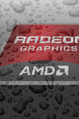 amd, radeon, капли, ati