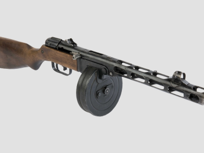 1940г, пистолет-пулемёт шпагина, ппш, оружие победы