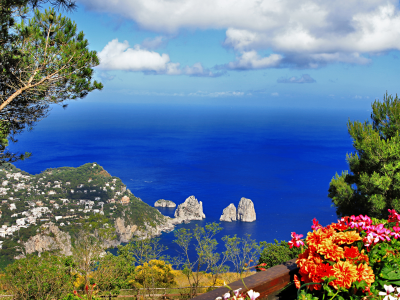 provincia di napoli, капри, остров, anacapri, capri, анакапри, italy, город