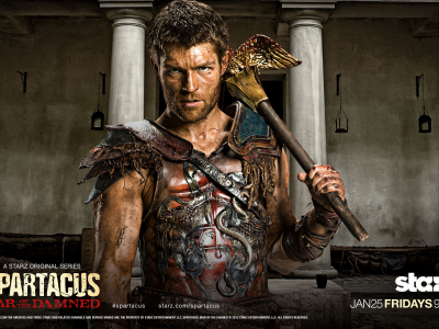 spartacus, спартак, war of the damned