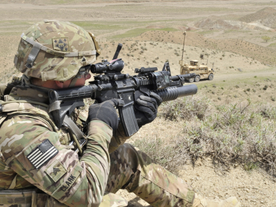 оружие, солдат, афганистан