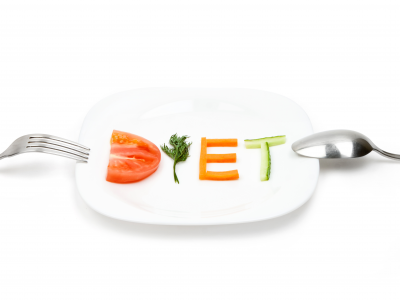 ложка, тарелка, вилка, овощи, морковь, диета, огурец