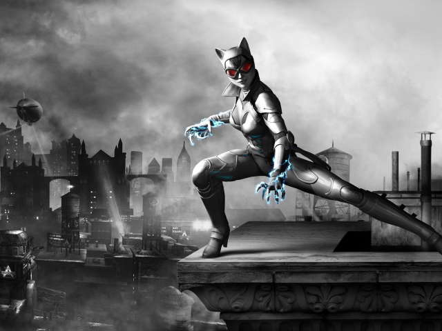 batman arkham city armored edition, catwoman, женщина-кошка, selina kyle