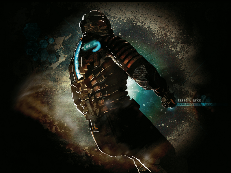 dead space, космос, айзек кларк, isaac