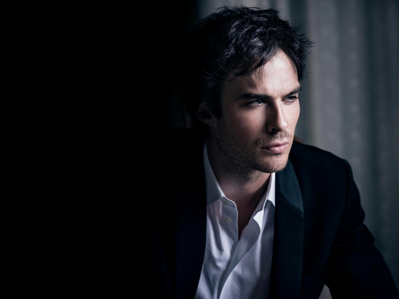 иен сомерхолдер, мужчина, ian somerhalder, брюнет, костюм