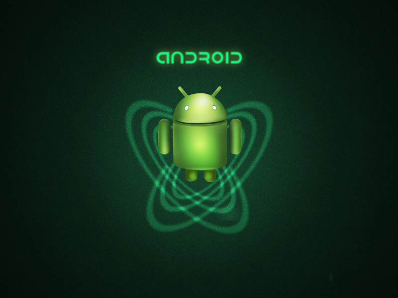 андроид, android, green