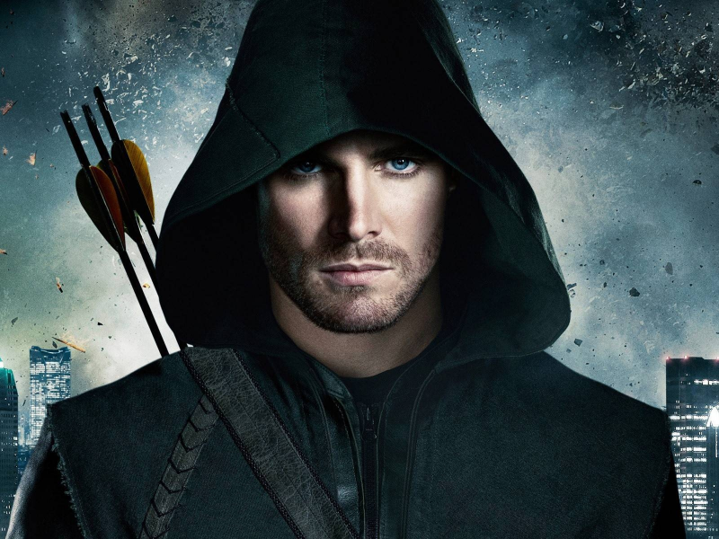 arrow, сериал, стрела, оливер куин