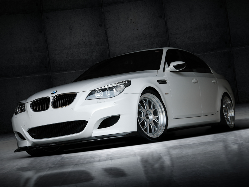 e60, вид спереди, bmw, wheels, седан, m5, white, бмв, белый, диски, bbs