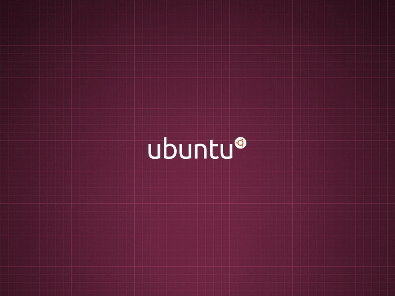 linux, фиолетовый, минимализм, ubuntu