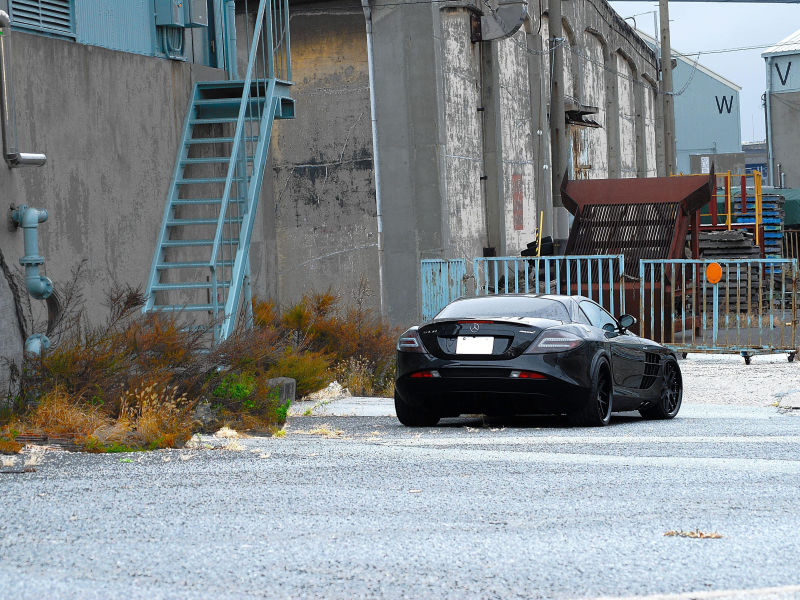 мерседес бенц, слр макларен, black, чёрный, slr mclaren, mercedes benz