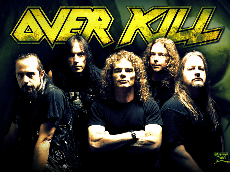 overkill, thrash metal, рок