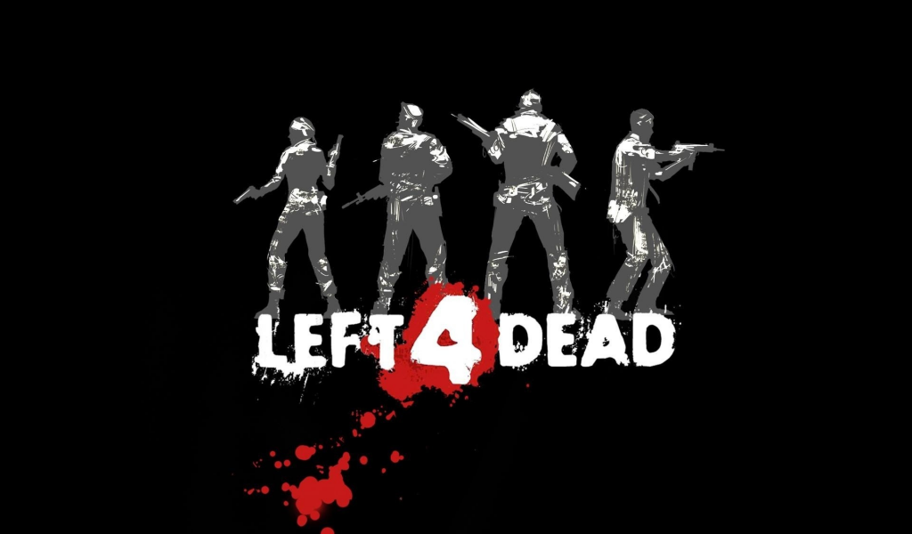 left 4 dead, персонажи, кровь