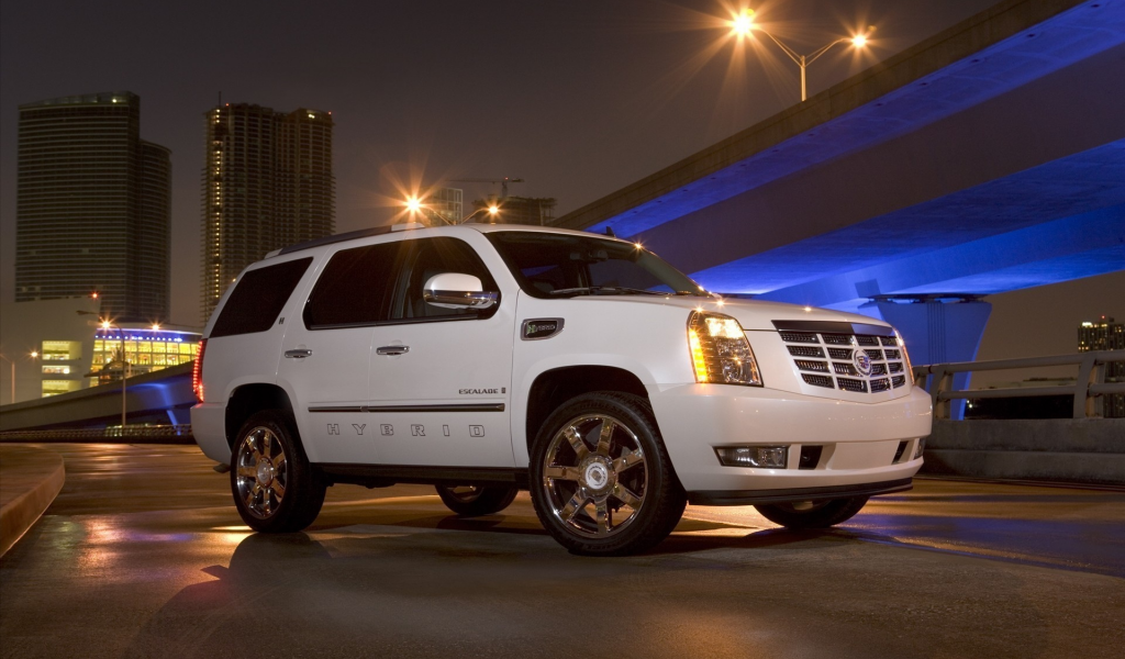 cadillac, escalade, hybrid