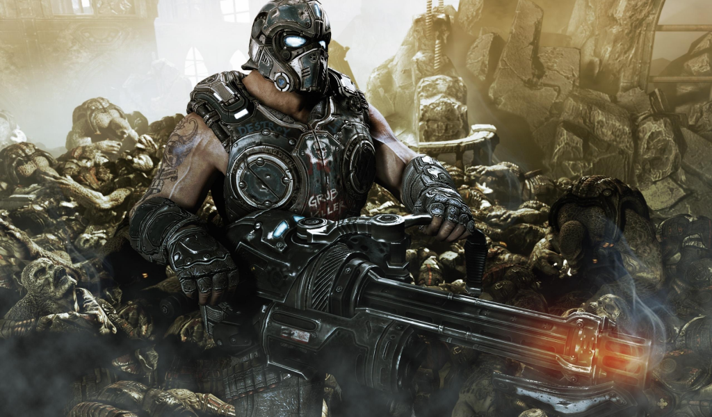 clayton carmine, gears of war, 3, постапокалипсис