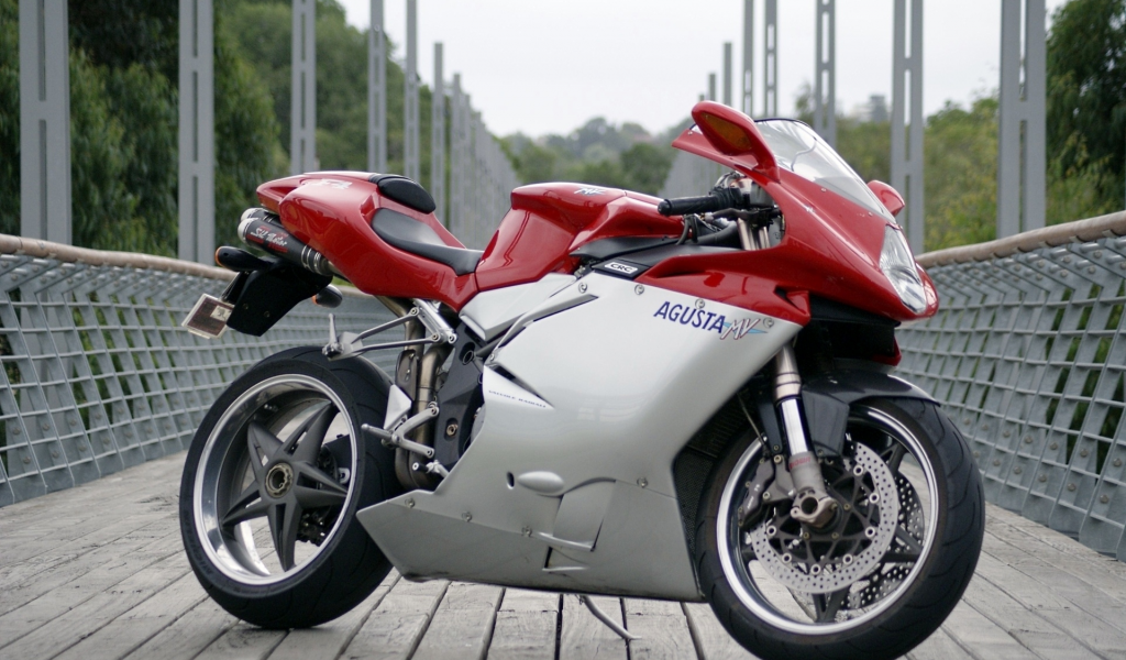 f4, 750, мотоцикл, мв агуста, ф4, мост, mv agusta, супербайк