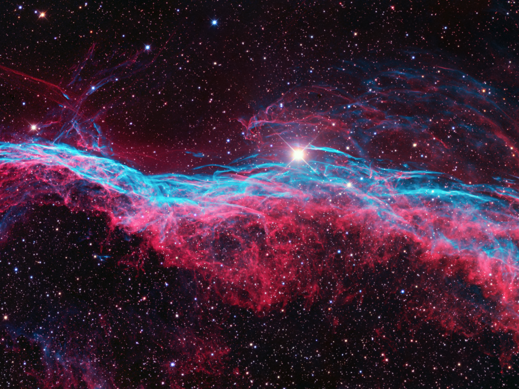 ngc6960, туманность ведьмина метла, lbn 191