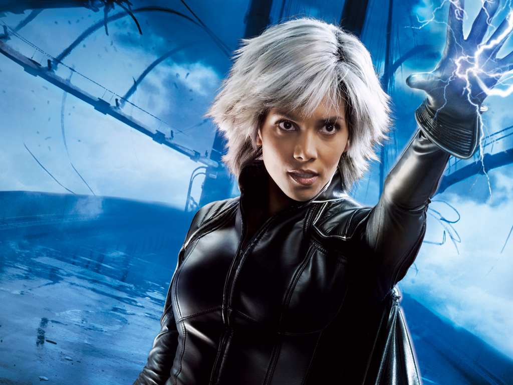 люди икс, x-men, halle berry, холли берри, гроза, storm, ororo munroe 