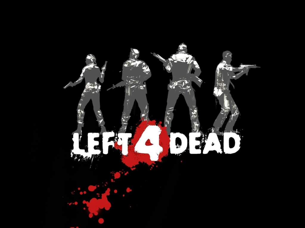 left 4 dead, персонажи, кровь