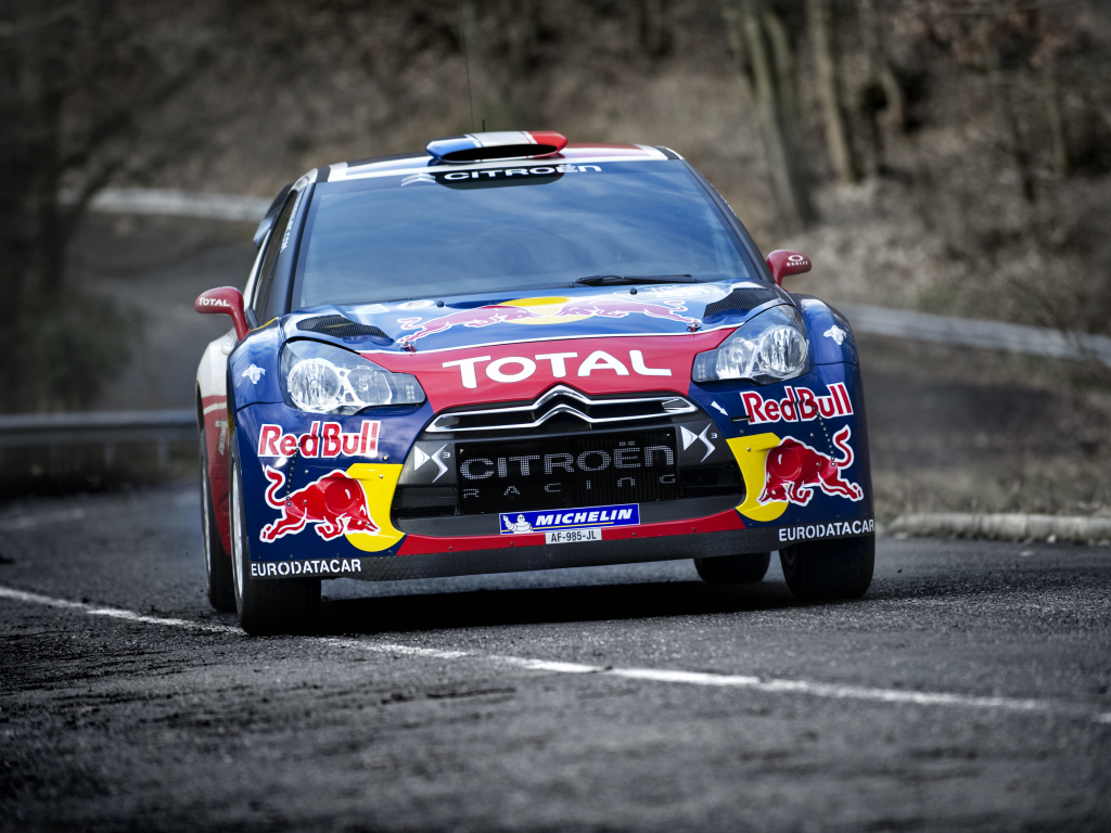 rally, ралли, citroen, wrc, ds3, лёб, red bull, loeb