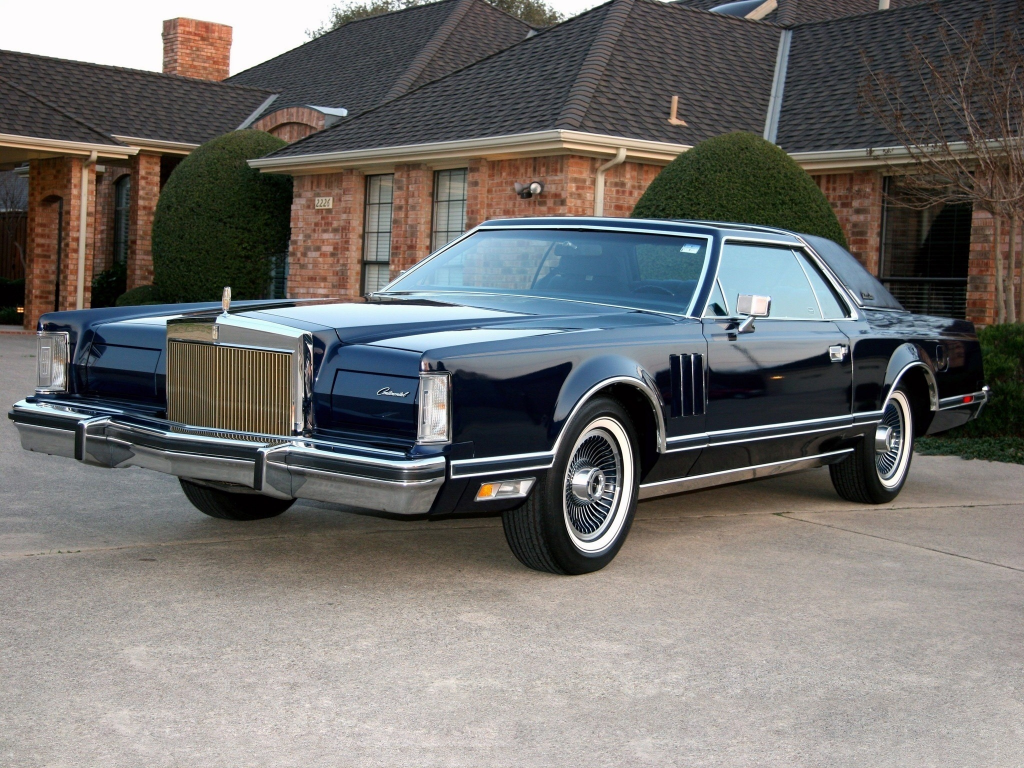 дом, 1977, lincoln, continental mark v, америка