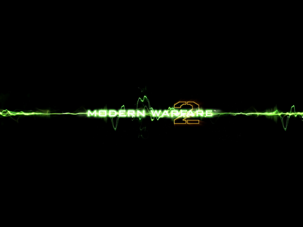 logo, green, call of duty, modern warfare 2
