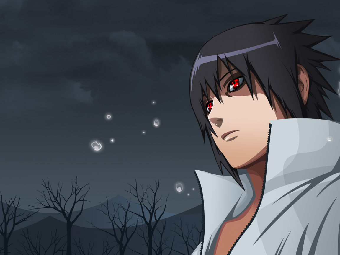 uchiha sasuke, шаринган, naruto, наруто, учиха саске, аниме