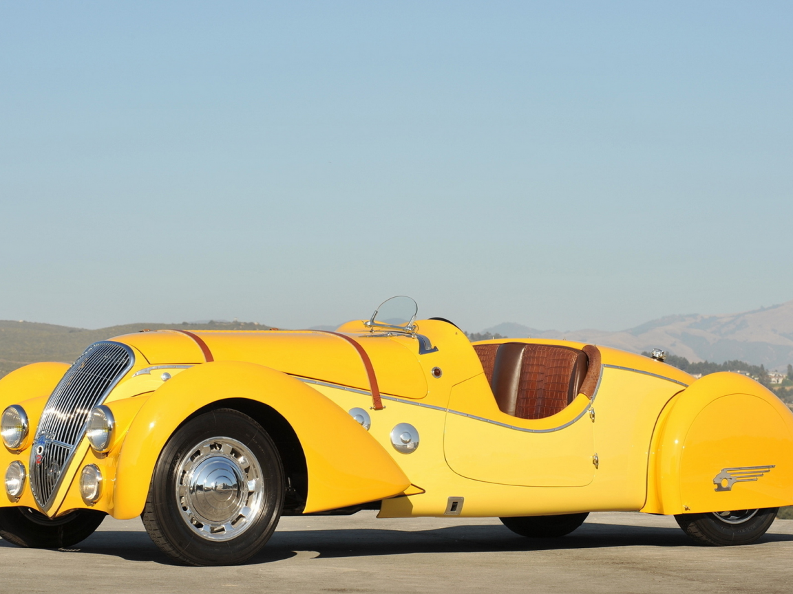 darlmat, peugeot, roadster, 1938, классика, 402, pourtout, спорткар