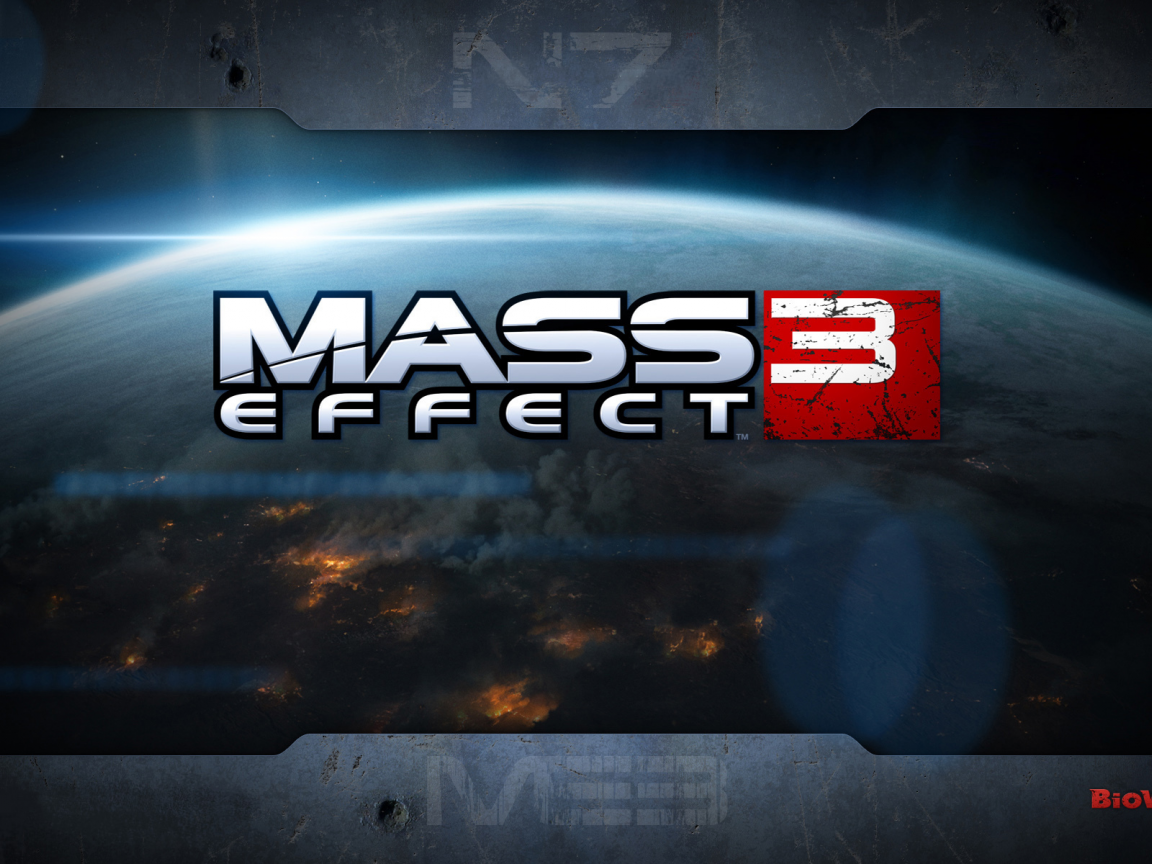 mass effect 3, в огне, bioware, земля