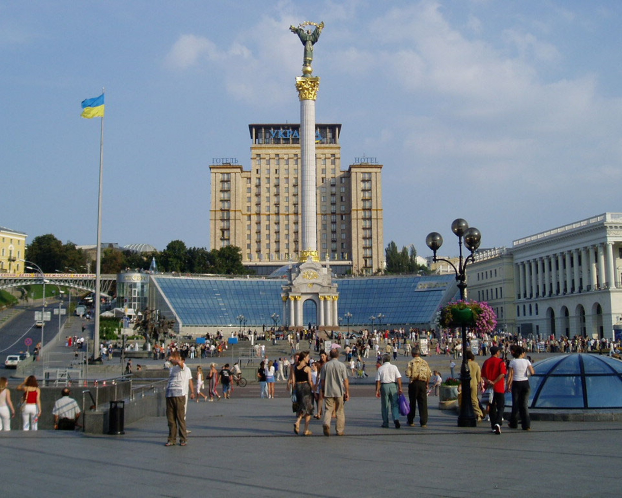 Украина, город, Киев