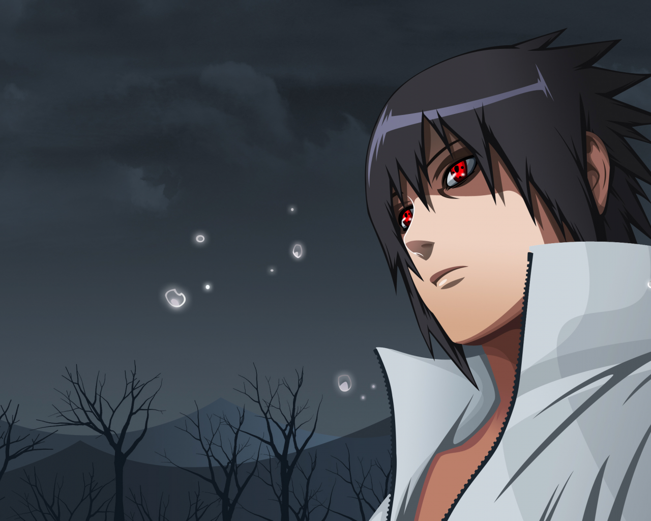 uchiha sasuke, шаринган, naruto, наруто, учиха саске, аниме