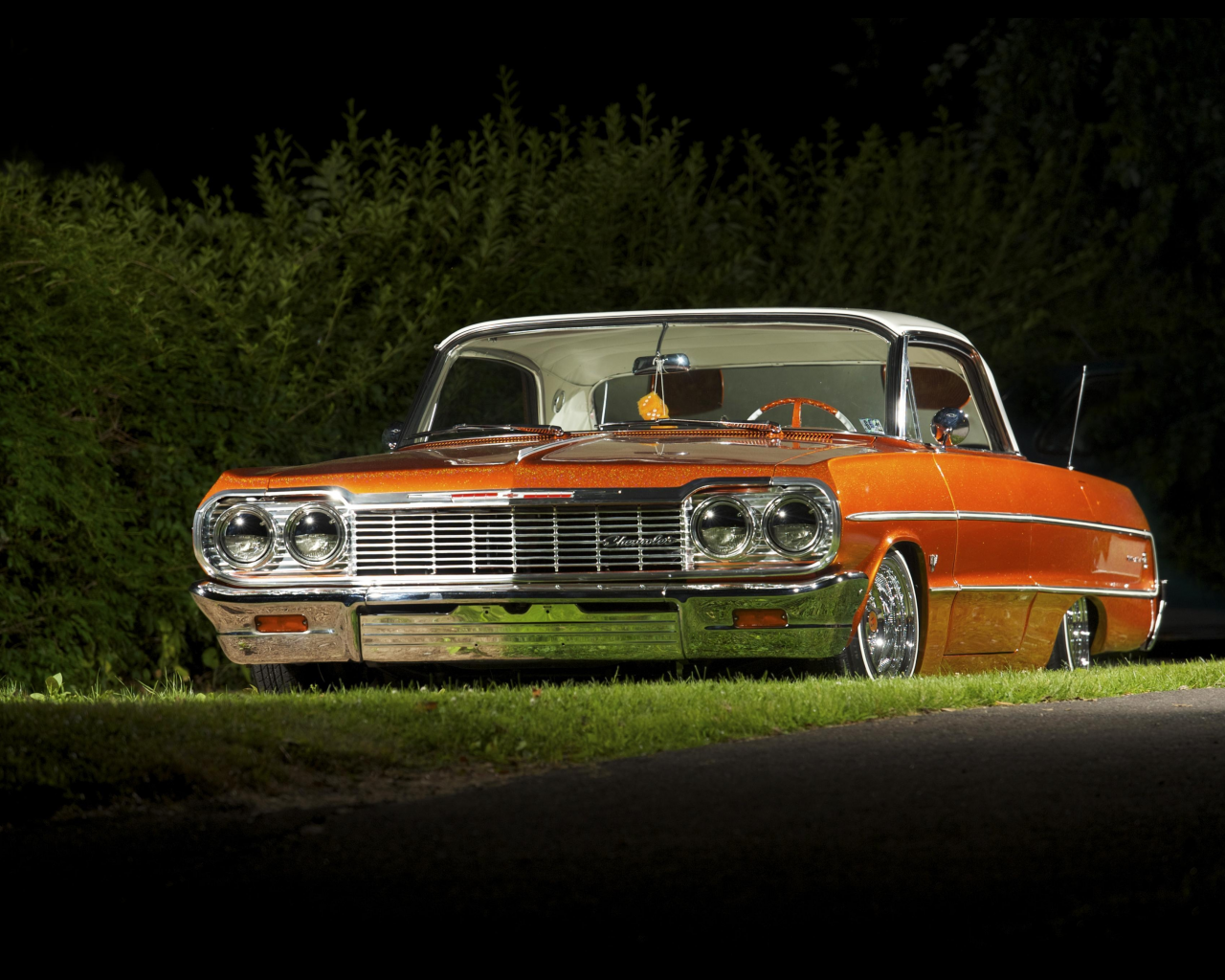 impala, auto, chevrole, classic