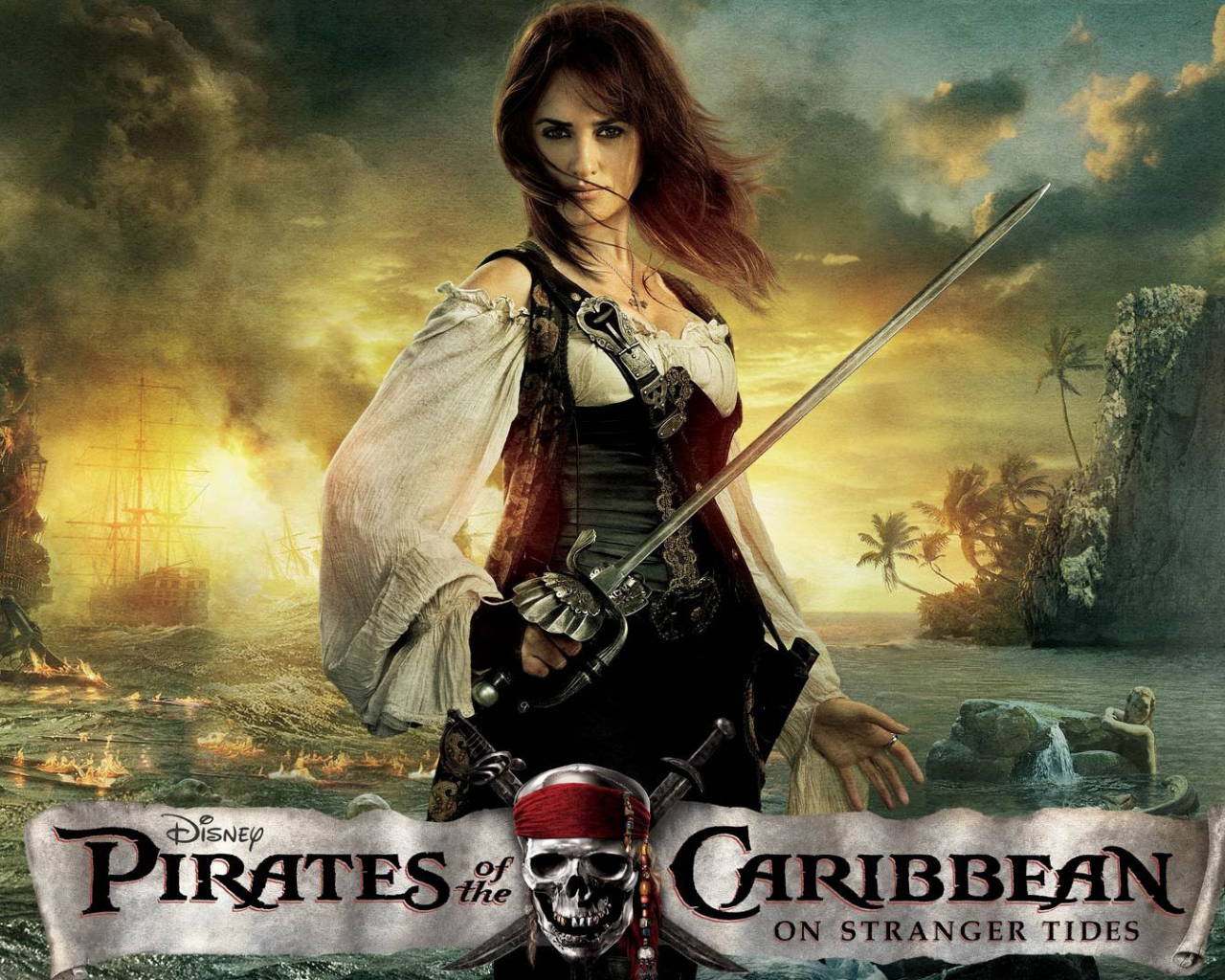 pirates of the caribbean on stranger tides, анжелика, пенелопа крус