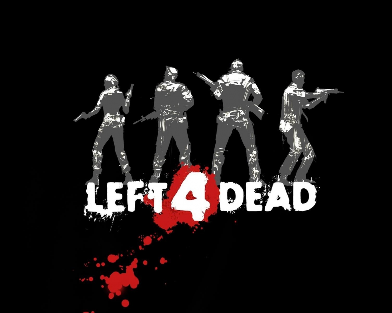 left 4 dead, персонажи, кровь