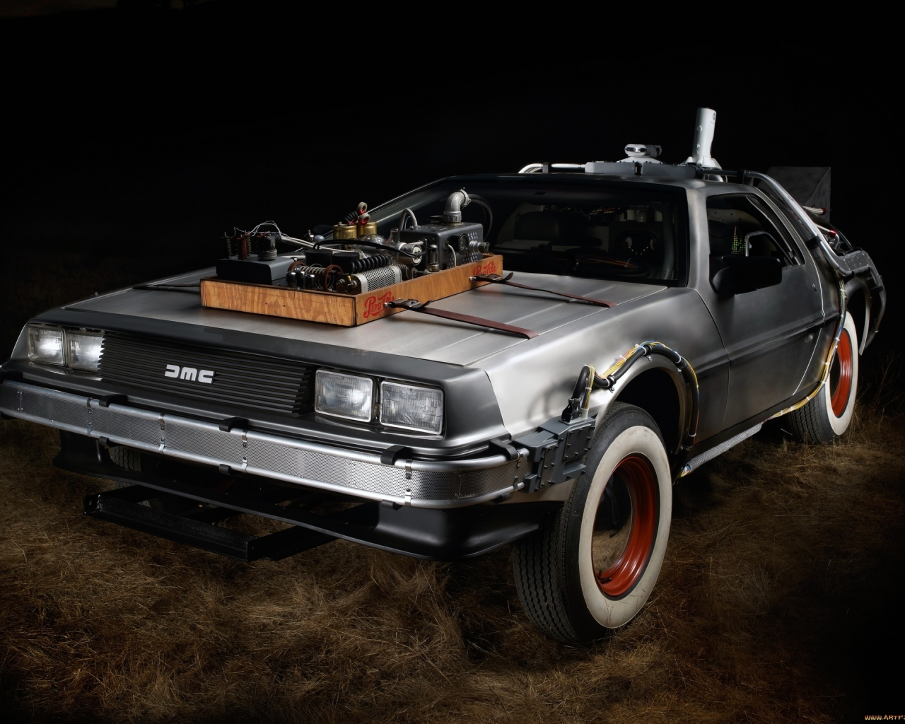 delorean, назад в будущее, dmc-12, back to the future