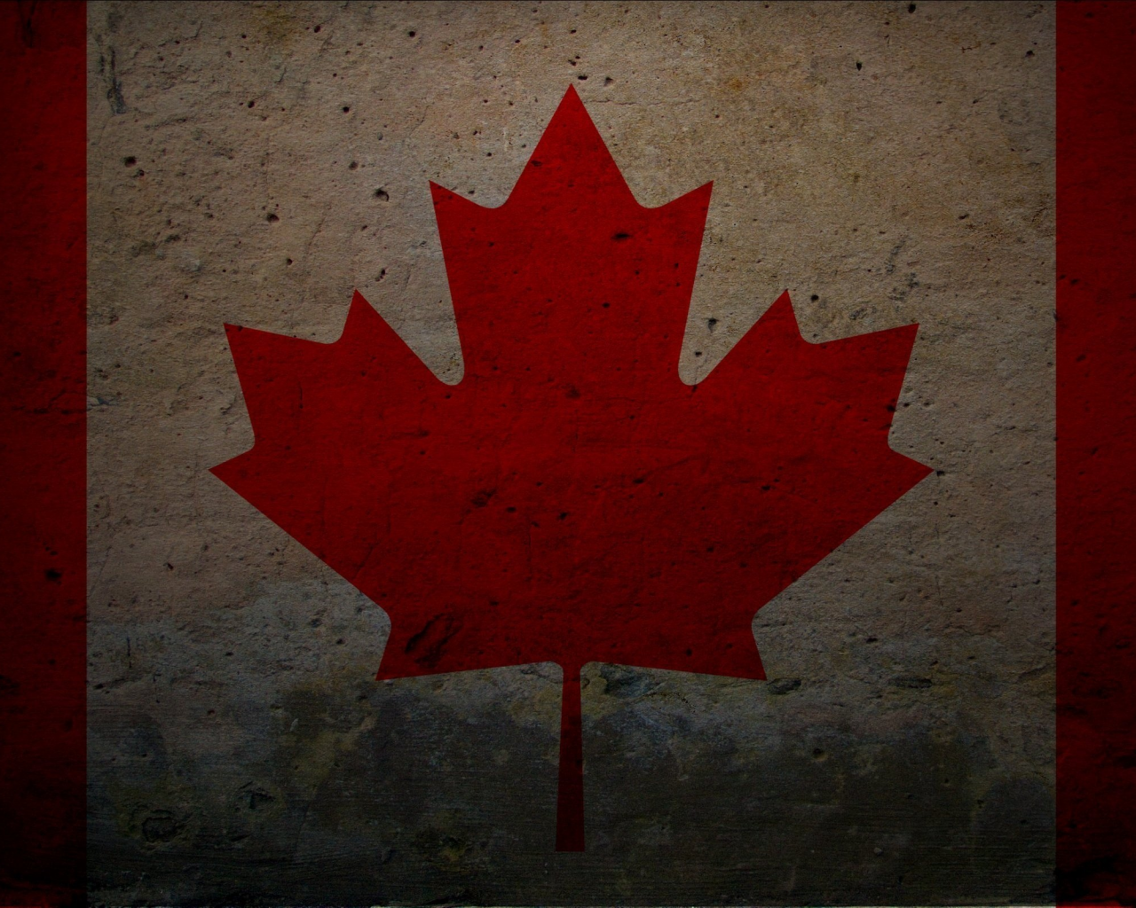 кленовый лист, канада, флаги