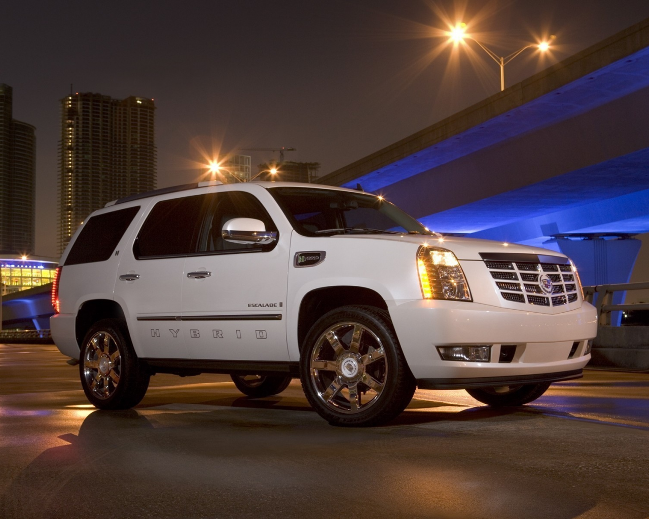 cadillac, escalade, hybrid