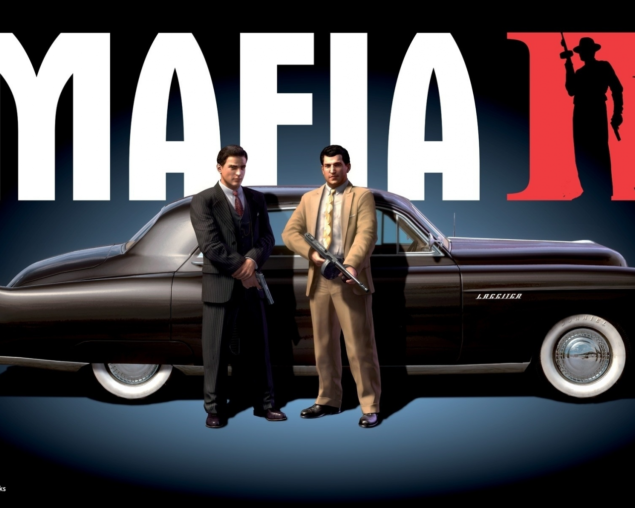 герои, mafia2, оружие