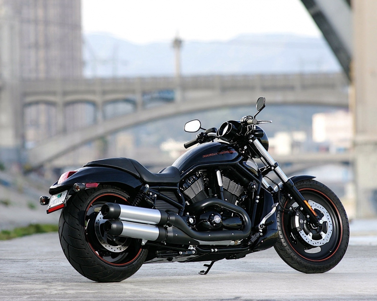 harley-davidson, мотоцикл, vrscdx, night rod special