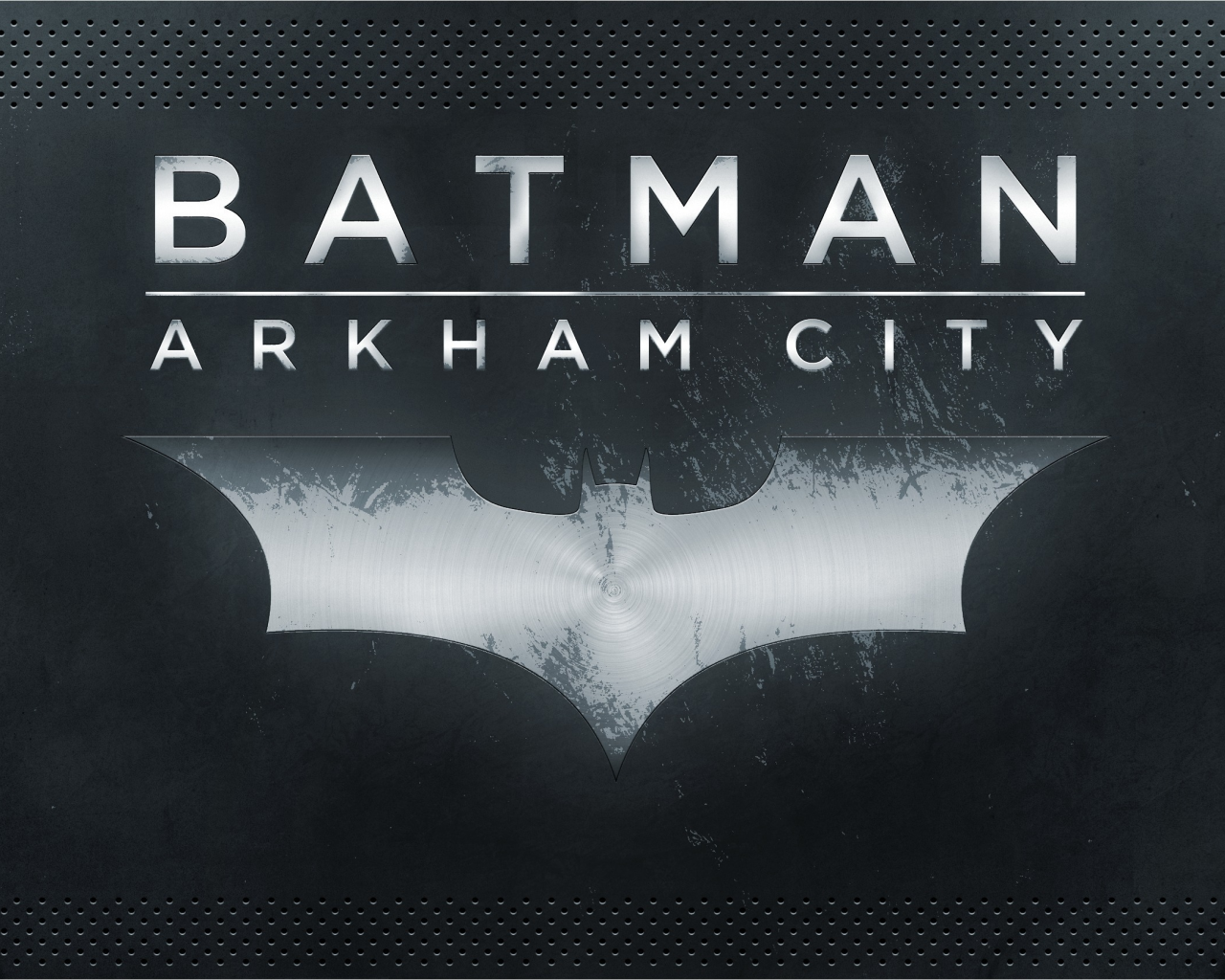 batman, city, archam, логотип
