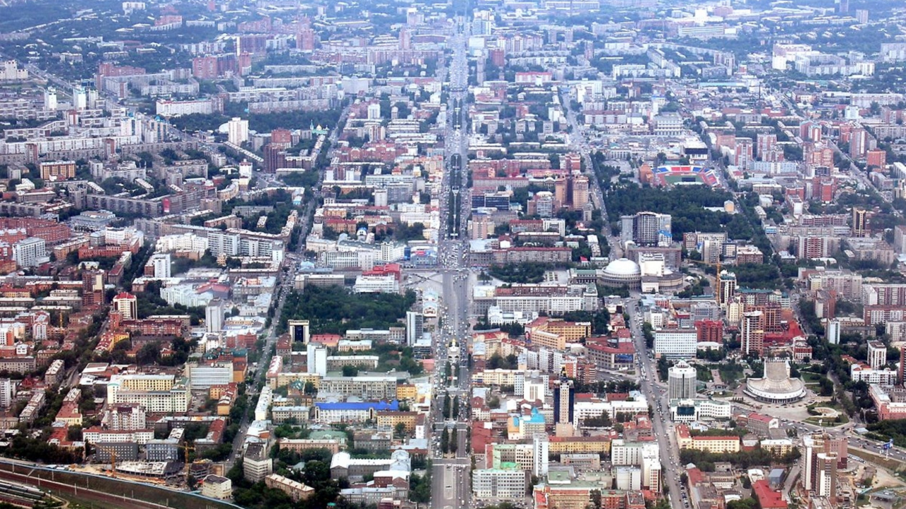 Россия, город, Новосибирск