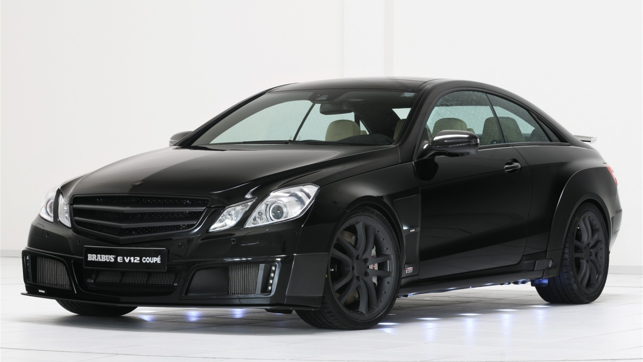 coupe, черный, brabus-e