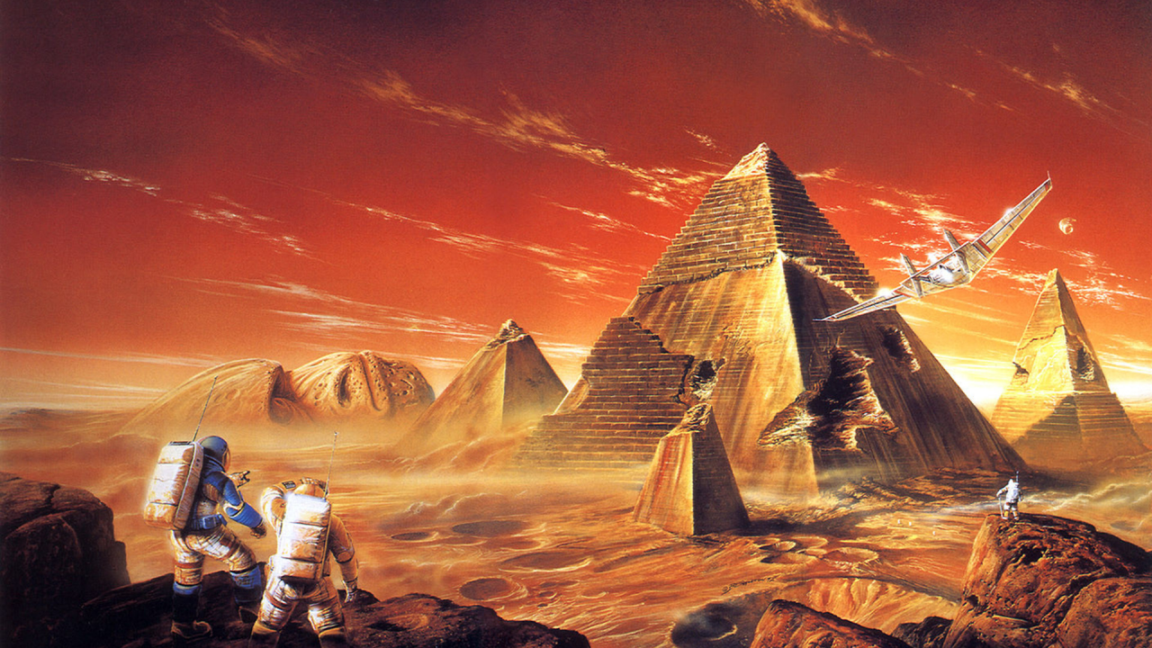 alien horizons, labyrinth of night, bob eggleton